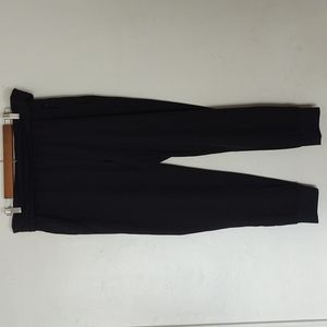 Fabletics Black Jogger Active Pants sz L Women